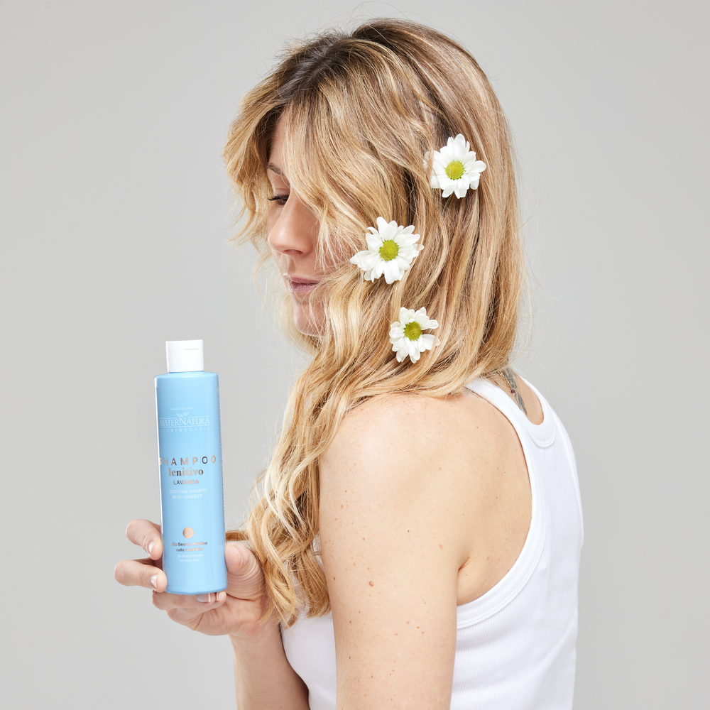 Soothing Shampoo with Lavander - MaterNatura - 4