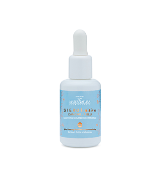 Soothing Serum with Chamomile Blue, lugnande serum MaterNatura