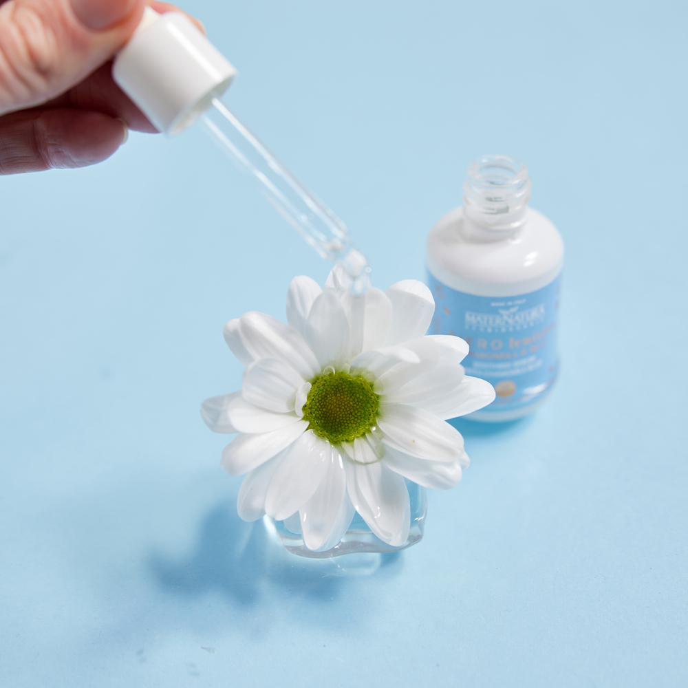Soothing Serum with Chamomile Blue, lugnande serum MaterNatura - 4