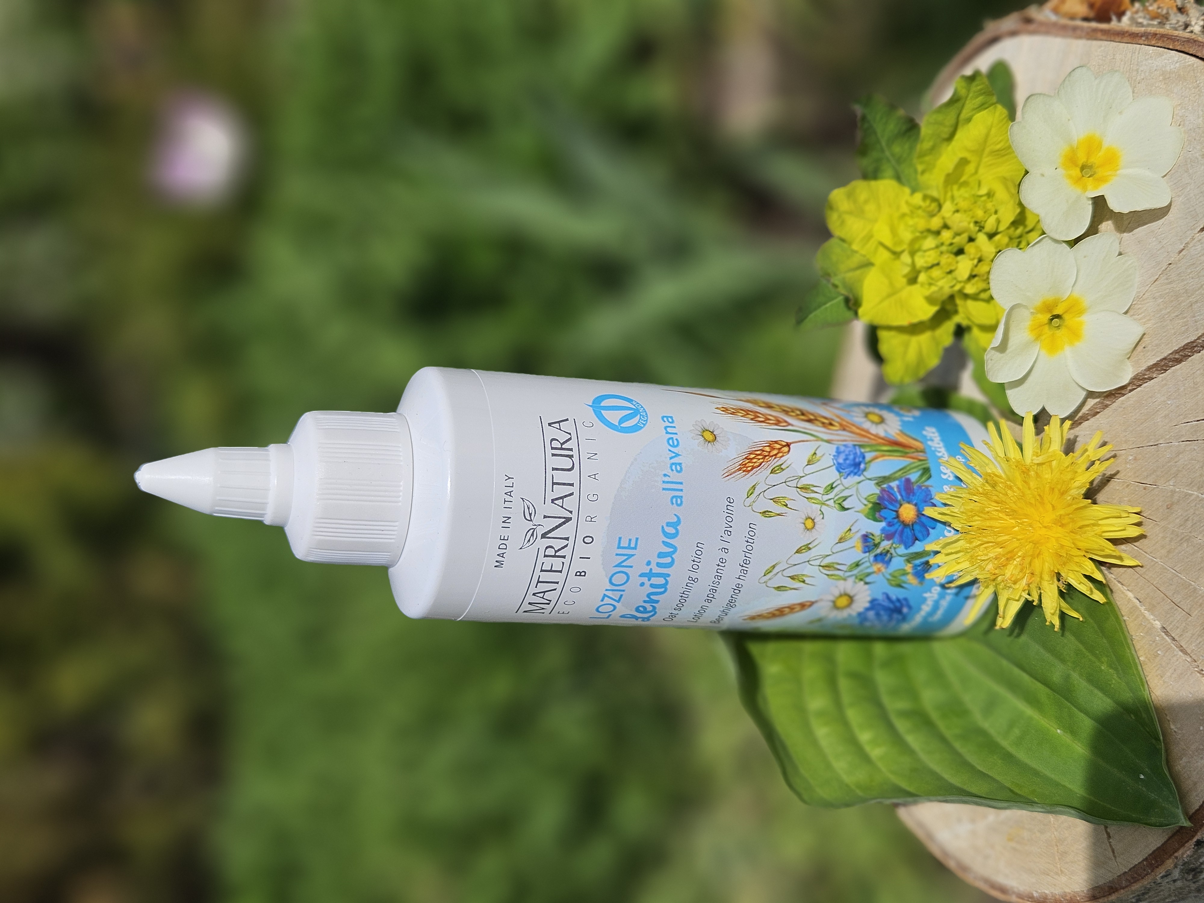 Oat Soothing Lotion, leave in för hårbotten MaterNatura