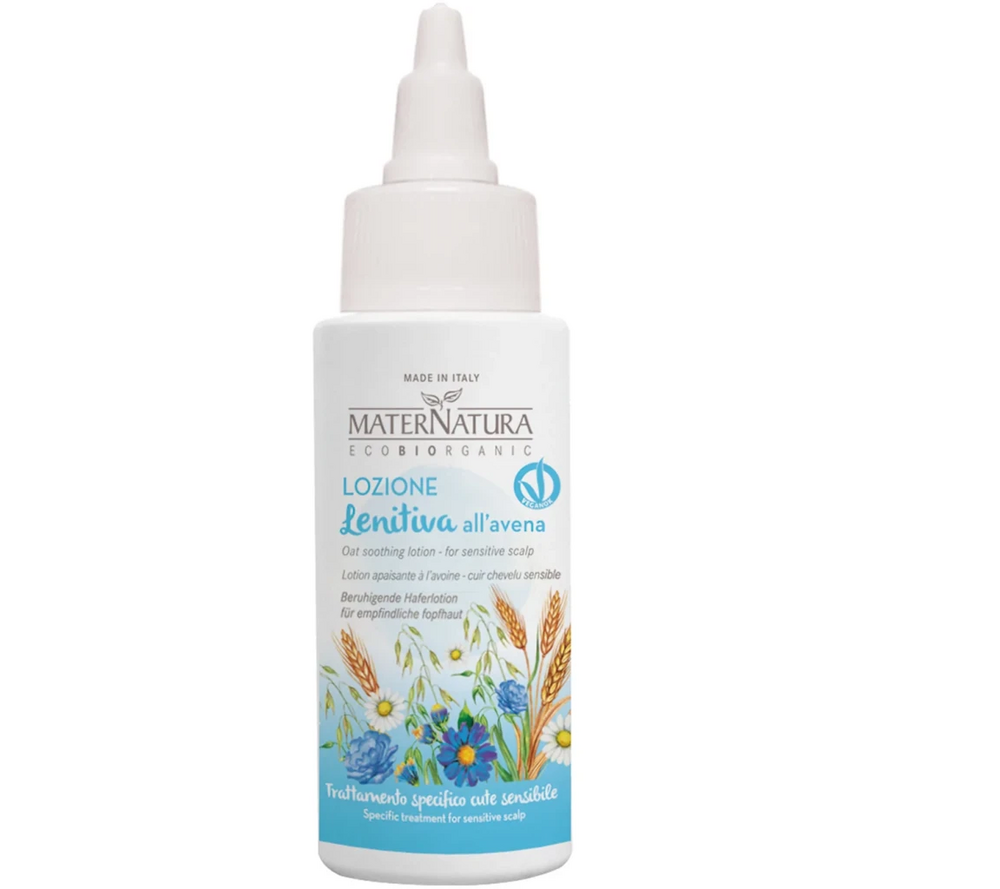 Oat Soothing Lotion, leave in för hårbotten MaterNatura - 4