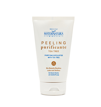 Purifying exfoliator peeling with Tea-tree Mater Natura