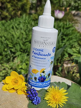 Dandelion Purifying Lotion for Scalp with Dandruff MaterNatura