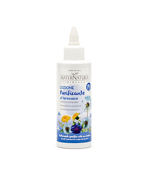 Dandelion Purifying Lotion for Scalp with Dandruff MaterNatura