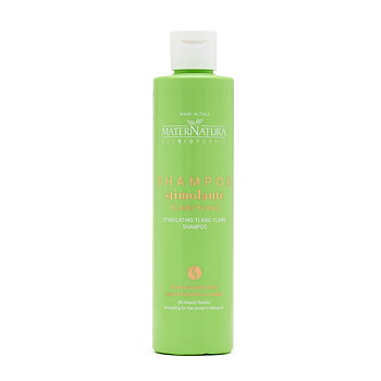 Stimulating Ylang Ylang Shampoo, för tillväxt - MaterNatura