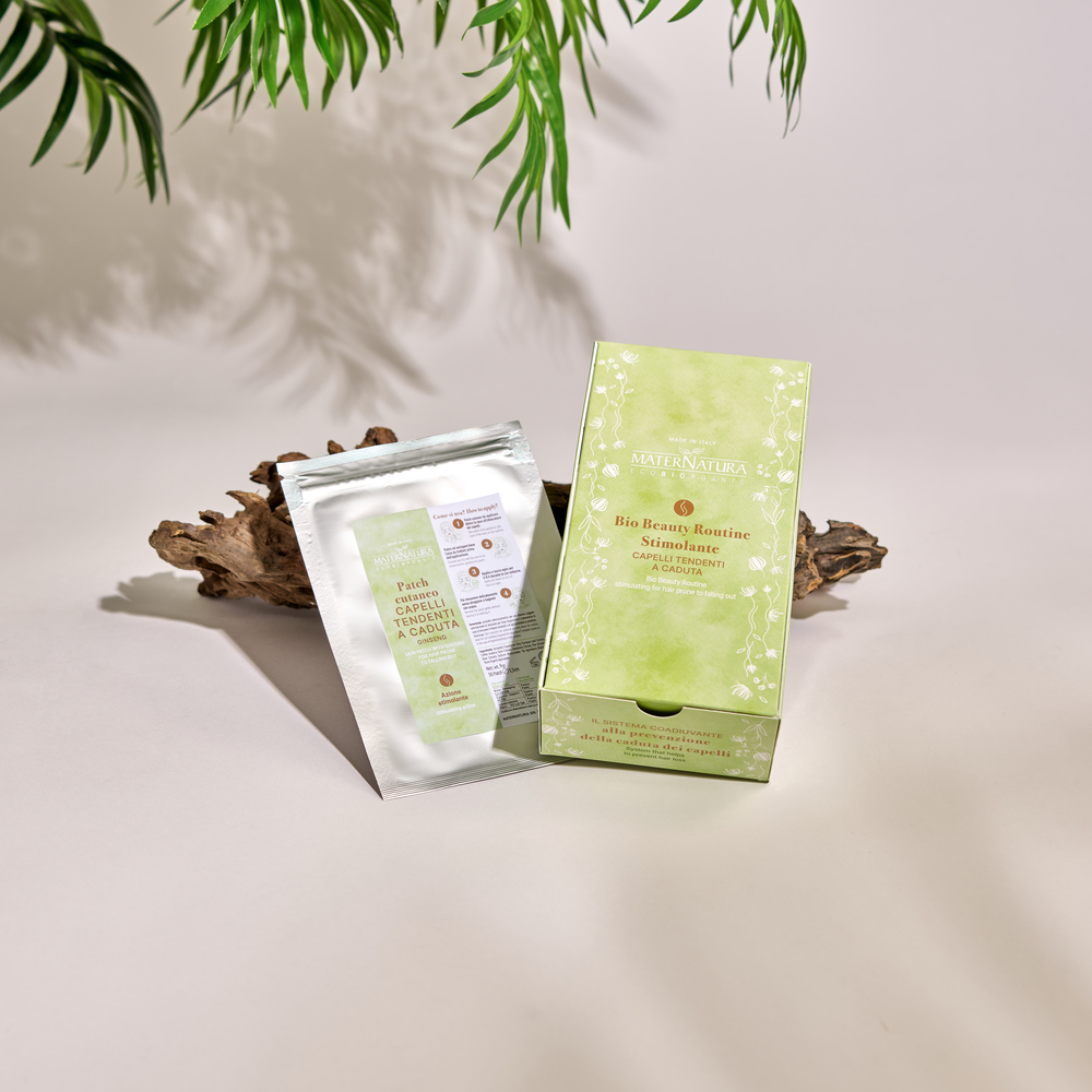 Skin Patch with Ginseng, tillväxtstimulerande plåster MaterNatura - 3