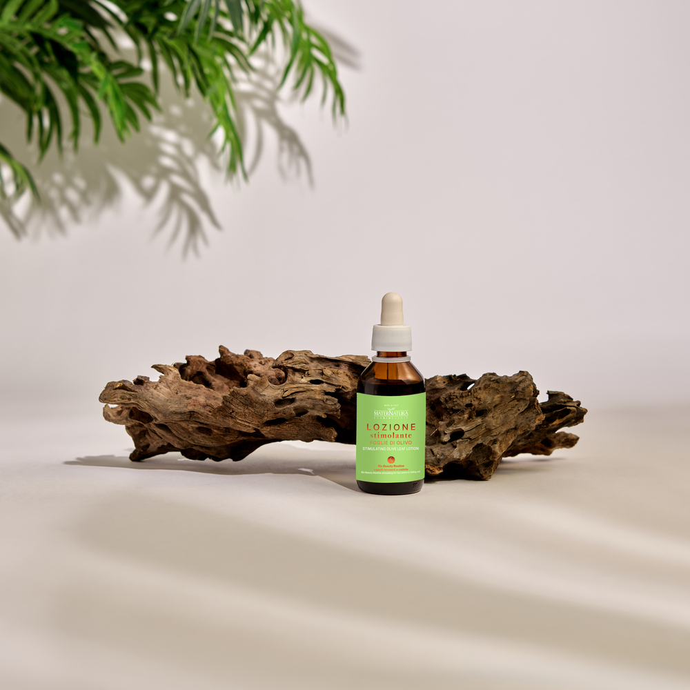 Stimulating lotion Olive Leaf  För att motverka håravfall. Mater Natura - 4