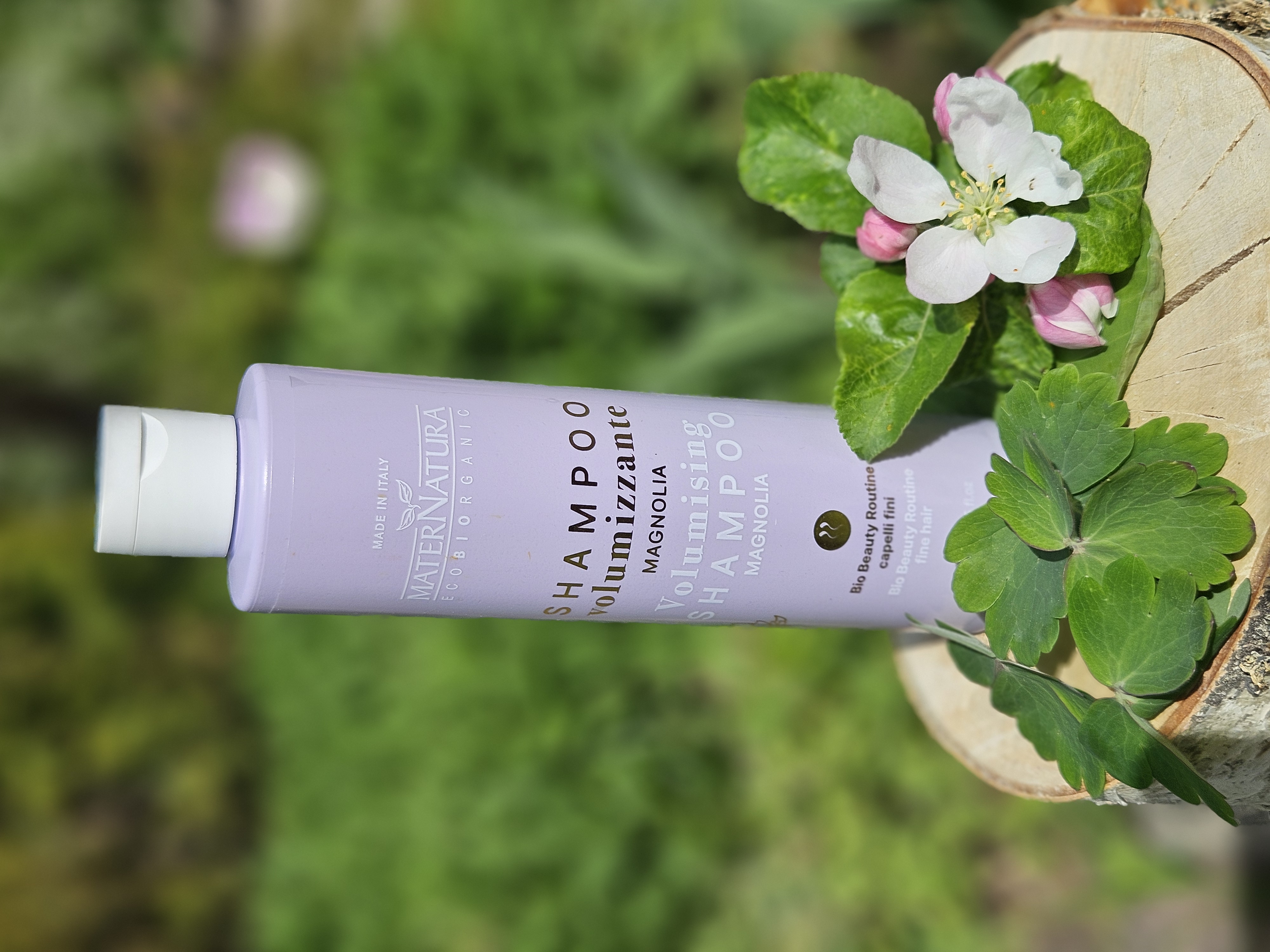 Shampoo Volumizzante Magnolia Mater Natura