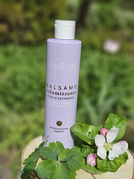 Volumising Conditioner with Saffron Flowers MaterNatura