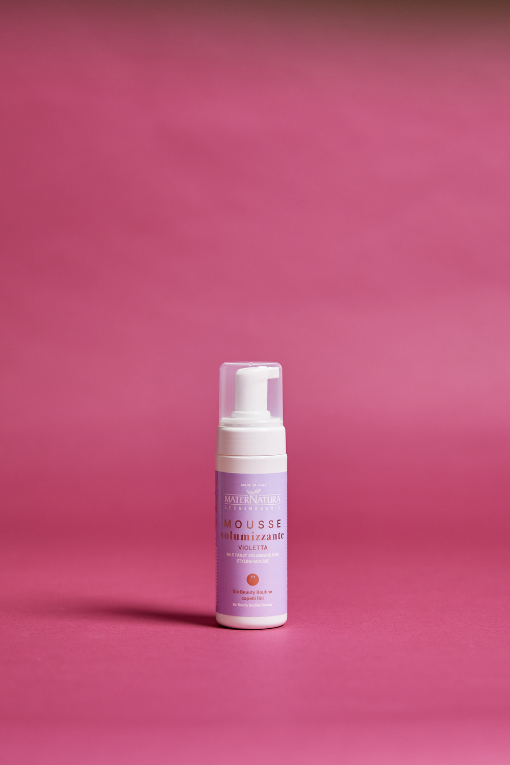 Mousse volumizzante Volumising Hair Styling Mousse  Mater Natura - 4