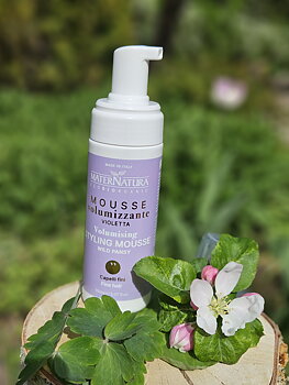 Mousse volumizzante Volumising Hair Styling Mousse  Mater Natura