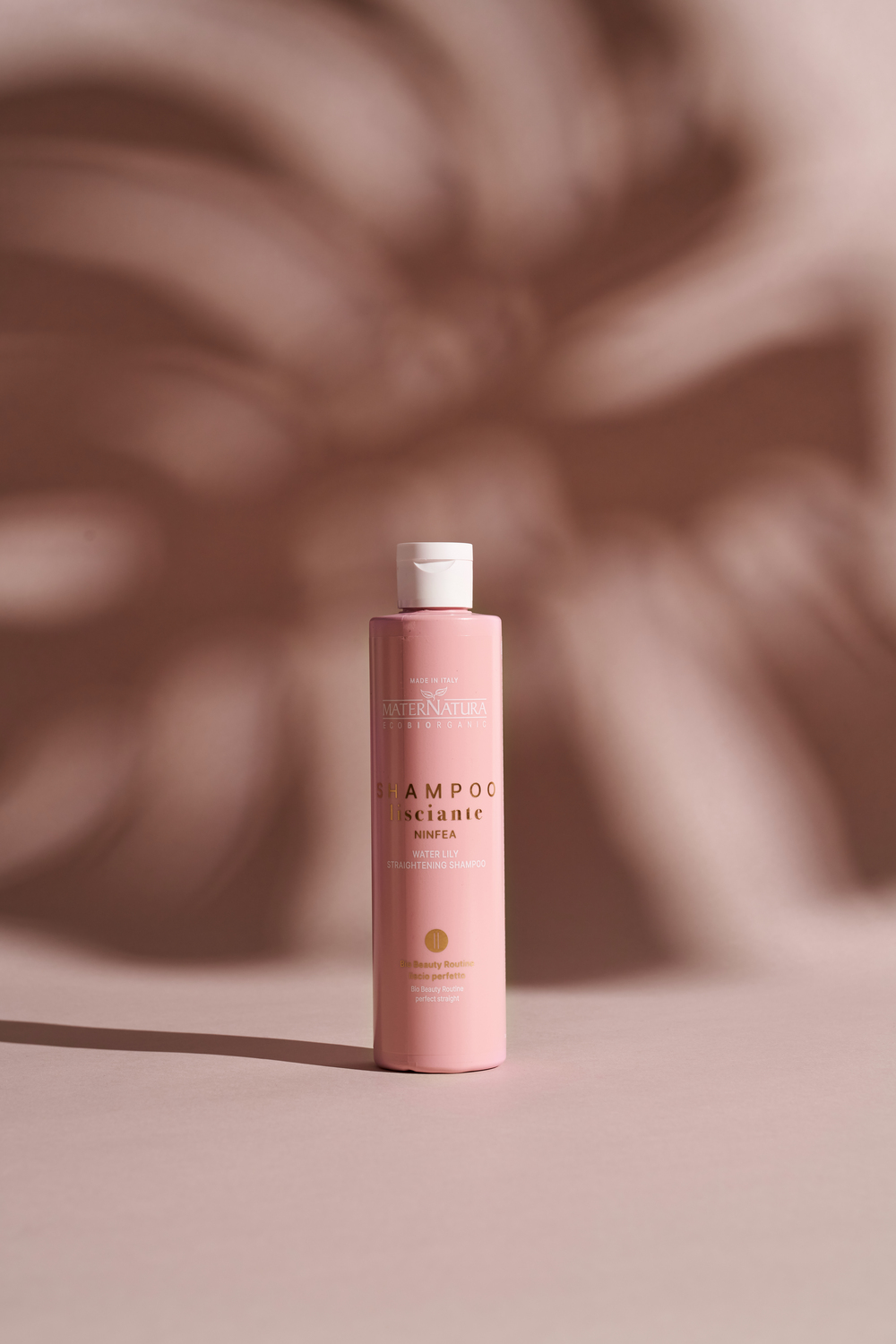Water Lily Straightening Shampoo MaterNatura - 3