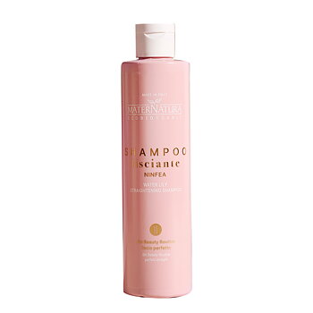 Water Lily Straightening Shampoo MaterNatura