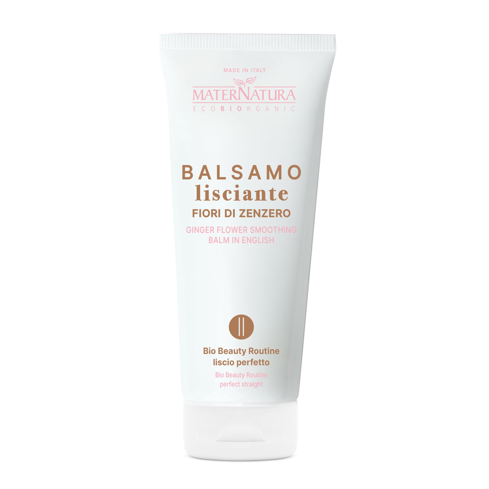 Straight Hair Conditioner with Ginger Blossom MaterNatura - 2