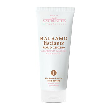 Straight Hair Conditioner with Ginger Blossom MaterNatura