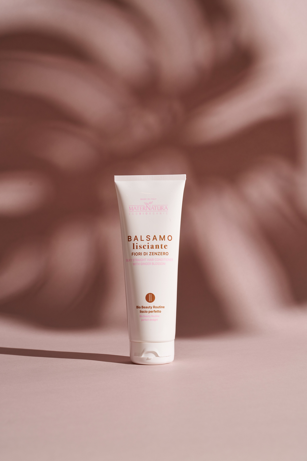 Straight Hair Conditioner with Ginger Blossom MaterNatura - 3