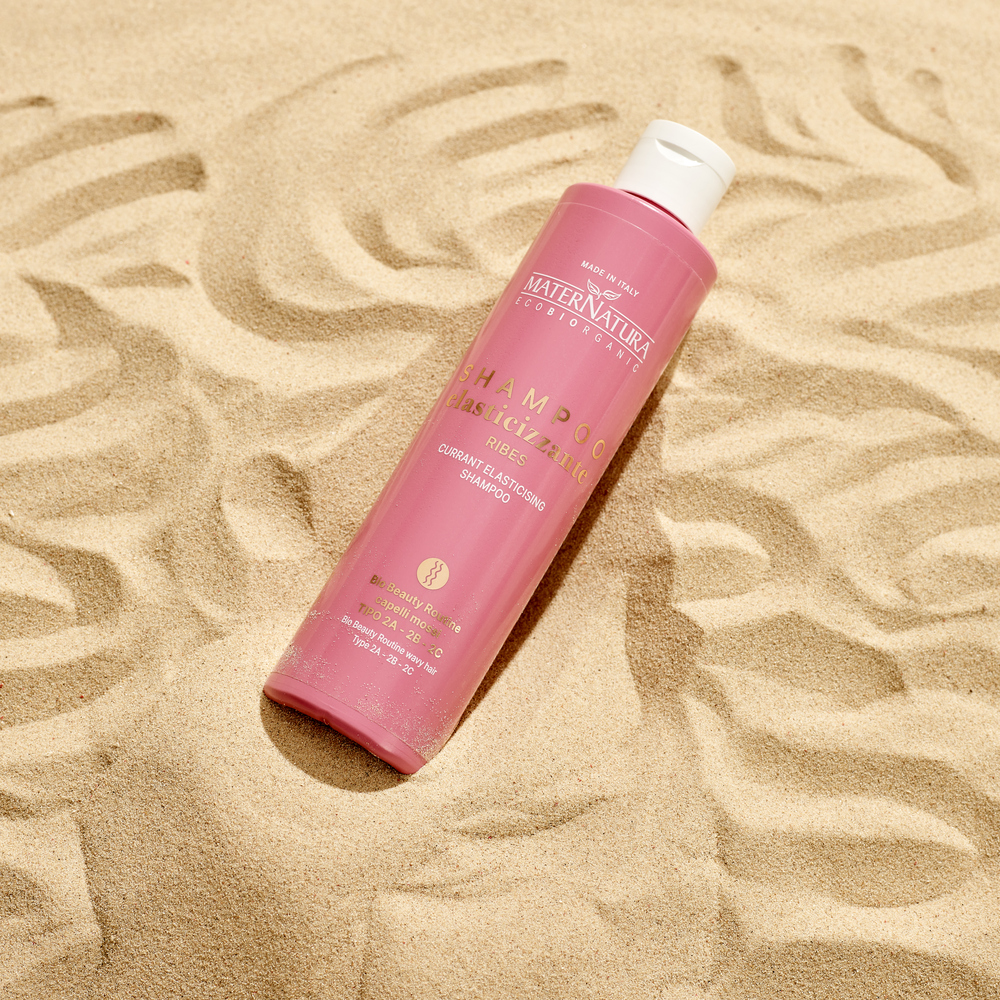 Waves elasticising shampoo currant Mater Natura Mater Natura - 3