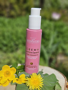 Orange Flower Curl Defining Cream, stylingkräm för vågigt hår, MaterNatura