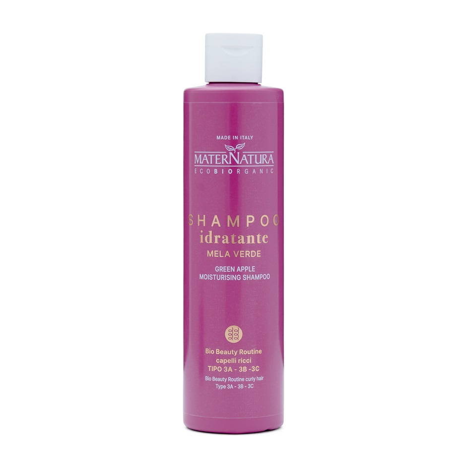 Green Apple moisturising shampoo  Mater Natura