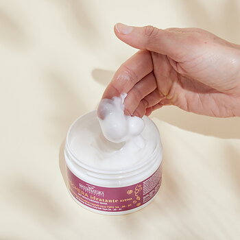 Curls Hydrating mask Oat, Hårmask & inpackning MaterNatura