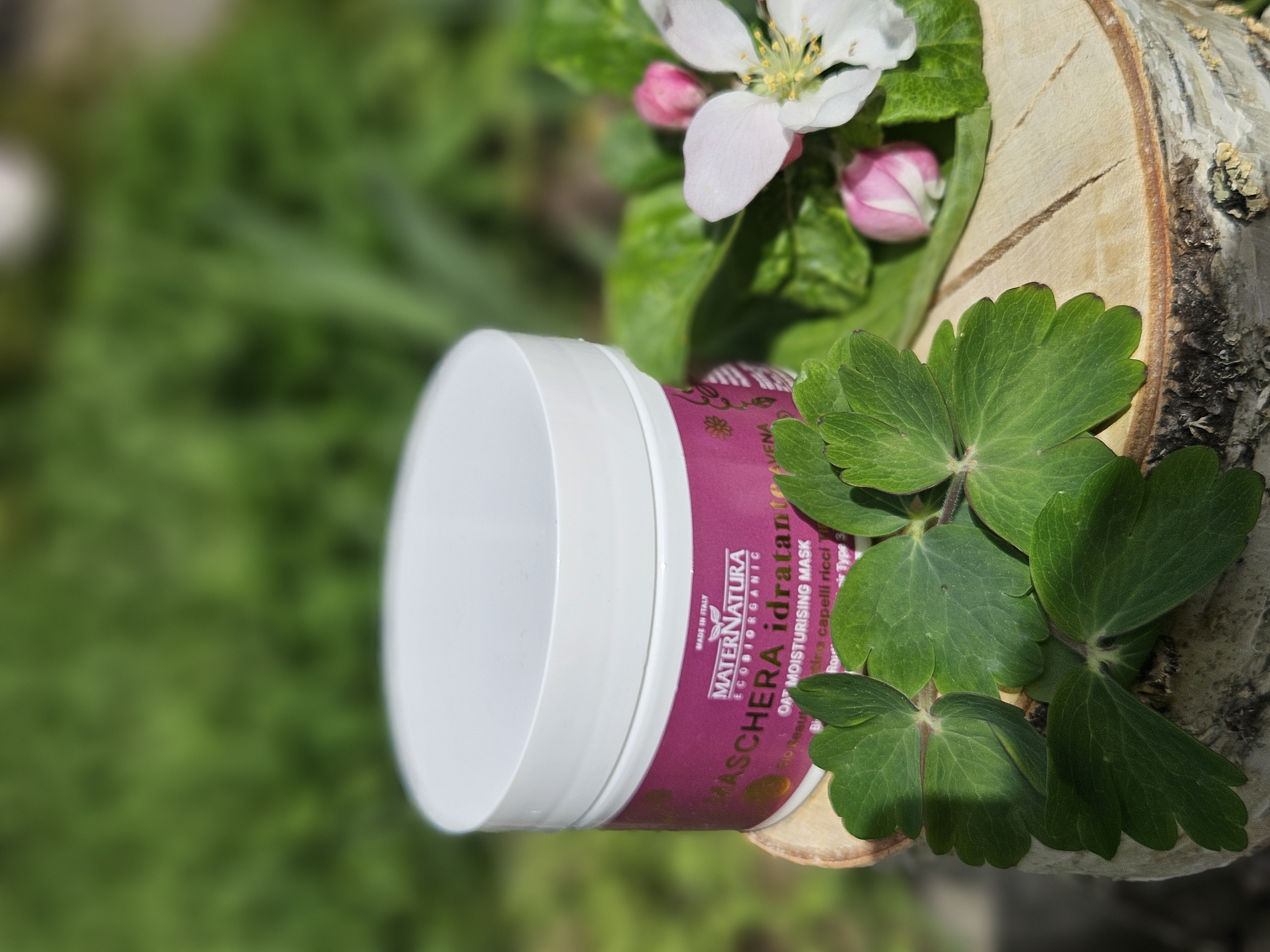 Curls Hydrating mask Oat, Hårmask & inpackning MaterNatura