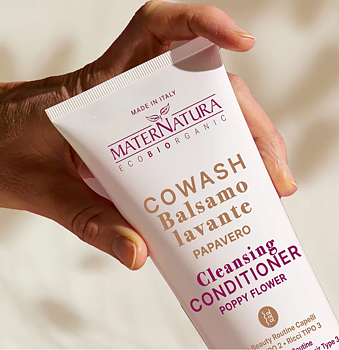 Cleansing conditioner with Poppy flower,  Schampo & balsam MaterNatura