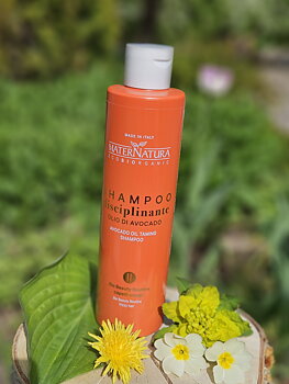 Avocado Oil Taming Shampoo motverkar frissighet MaterNatura