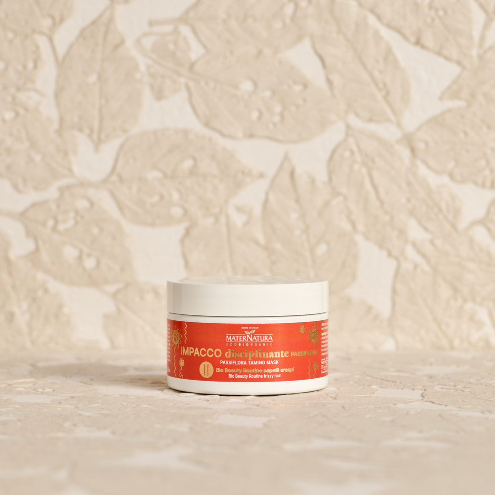 Passiflora Taming Mask, förrengöring, hårmask eller balsam MaterNatura - 2