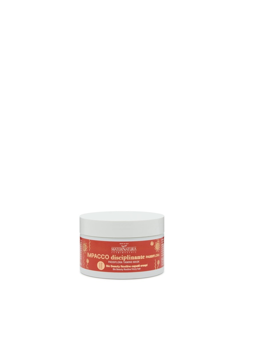 Passiflora Taming Mask, förrengöring, hårmask eller balsam MaterNatura - 4