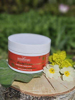 Passiflora Taming Mask, förrengöring, hårmask eller balsam MaterNatura