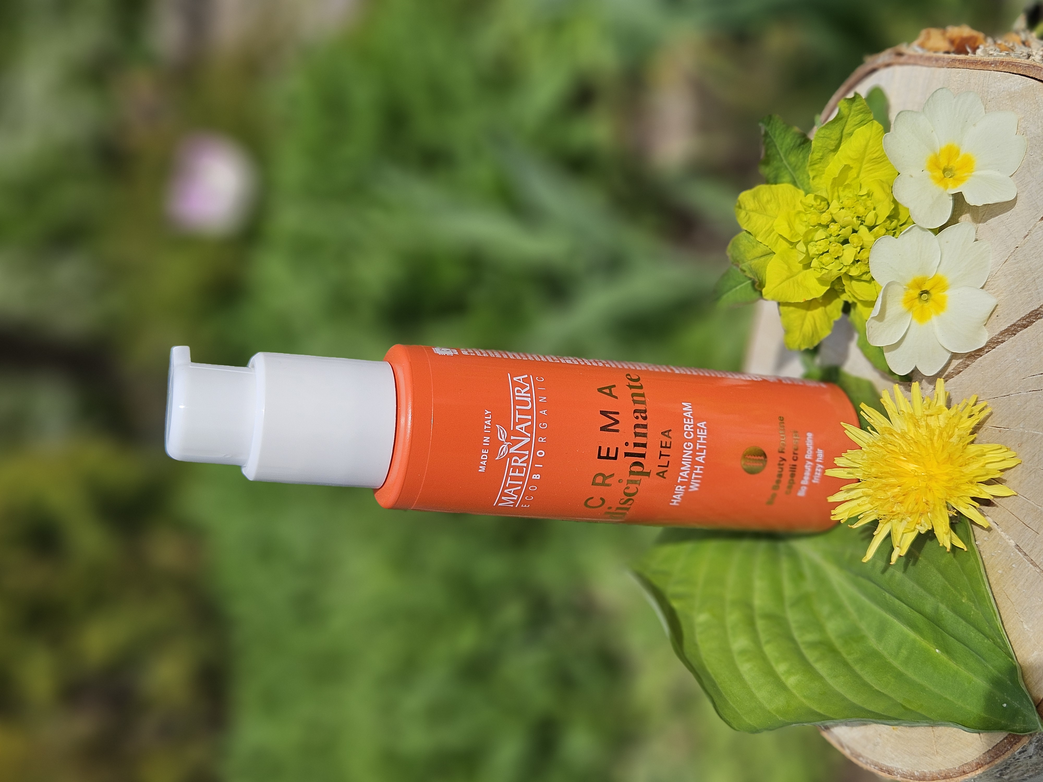Hair Taming Cream with Althea Mater Natura