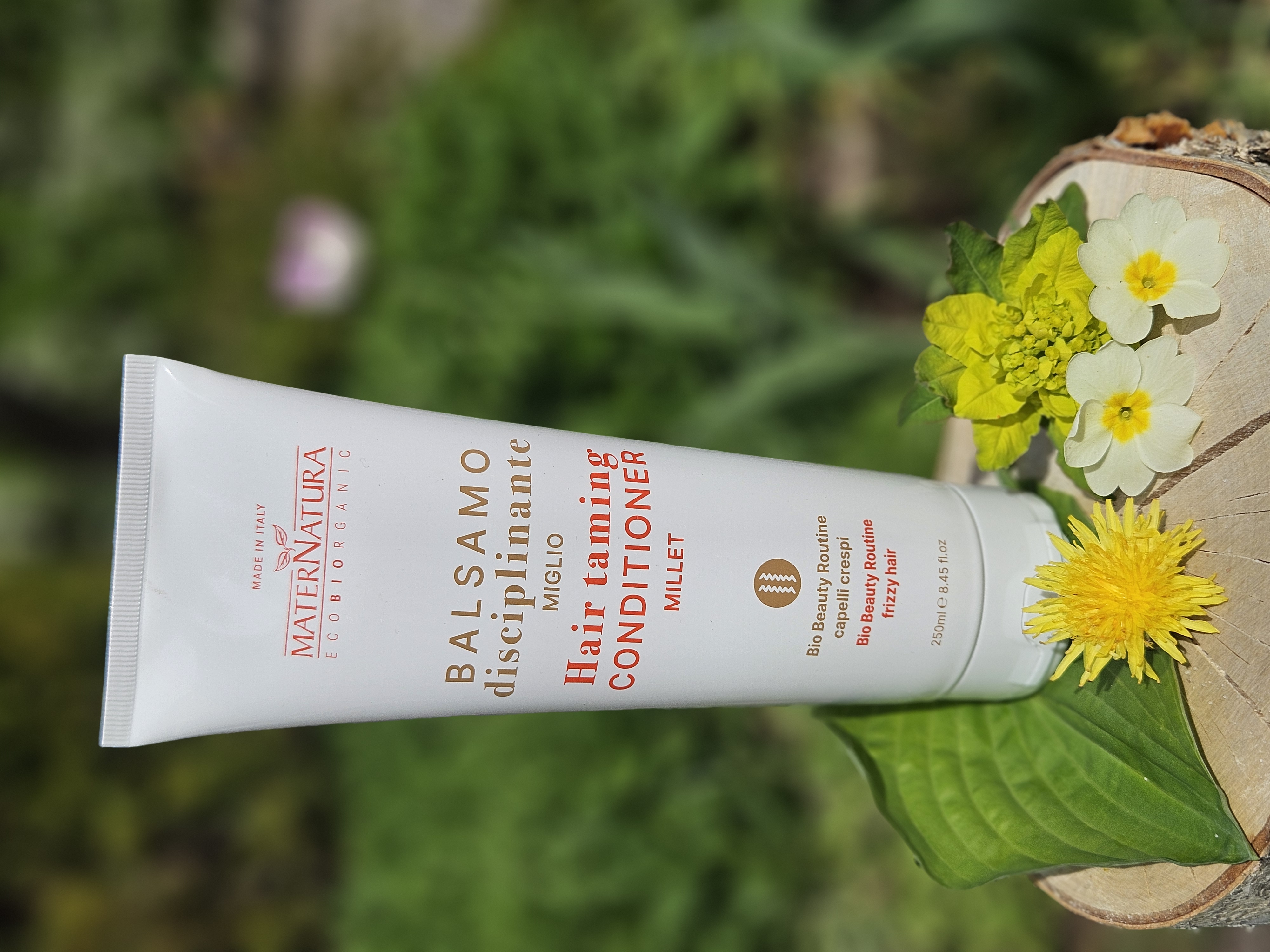 Hair taming conditioner Millet  Mater Natura  