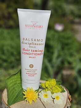 Hair taming conditioner Millet  Mater Natura  