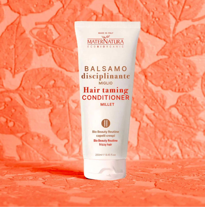 Hair taming conditioner Millet  Mater Natura   - 4