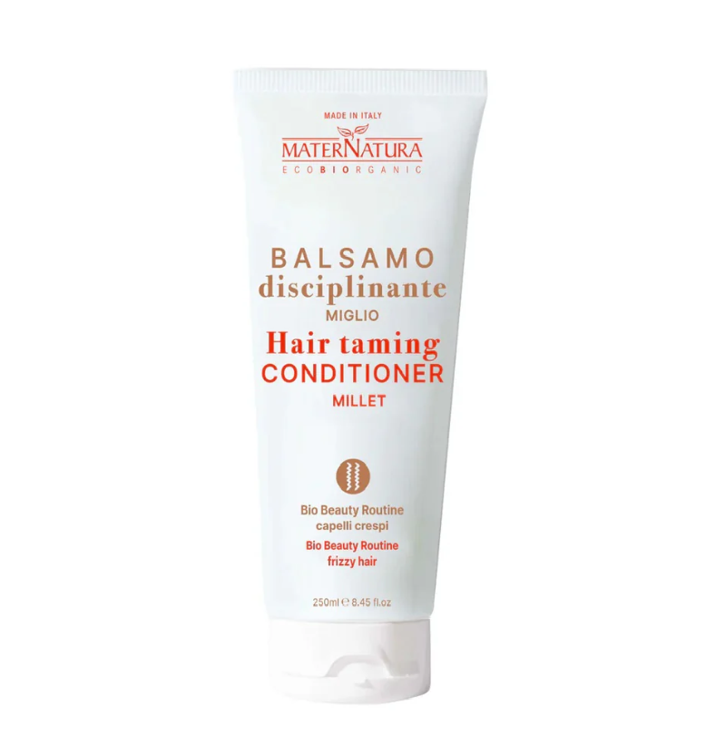 Hair taming conditioner Millet  Mater Natura   - 2