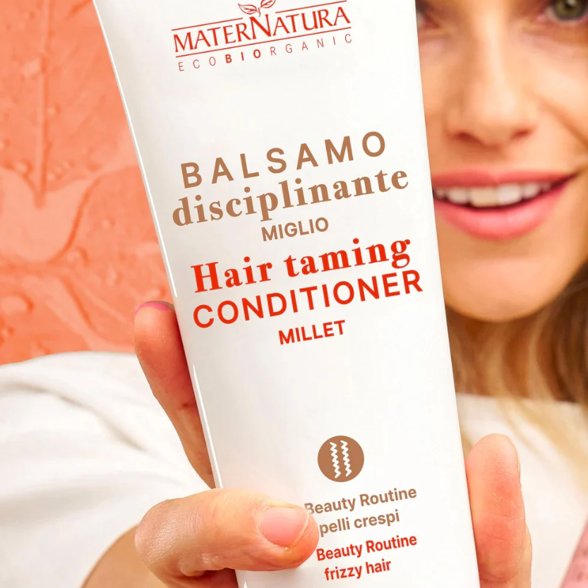 Hair taming conditioner Millet  Mater Natura   - 3
