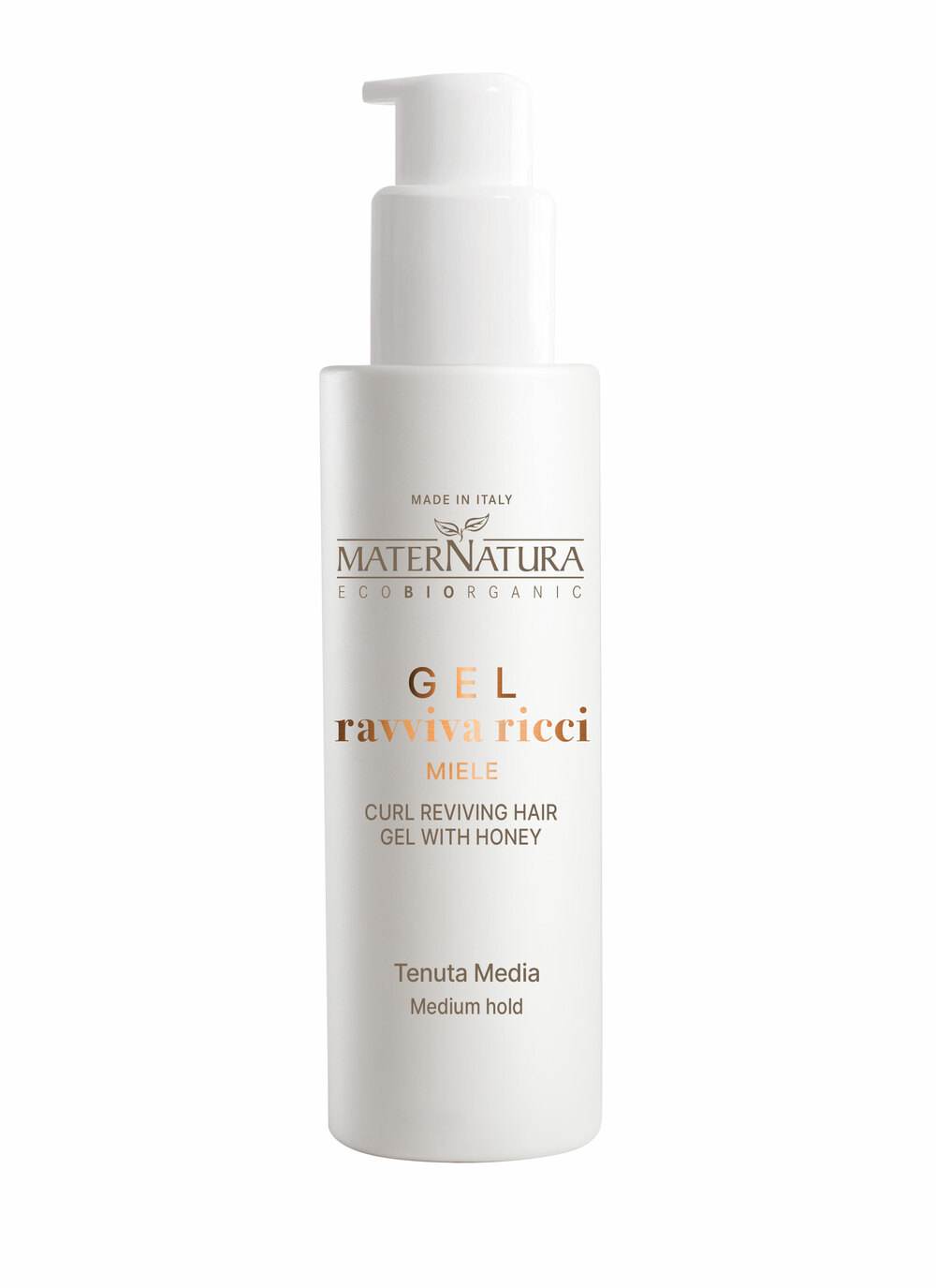 Curl Reviving hair gel with Honey, stylinggel för lockigt hår MaterNatura - 2