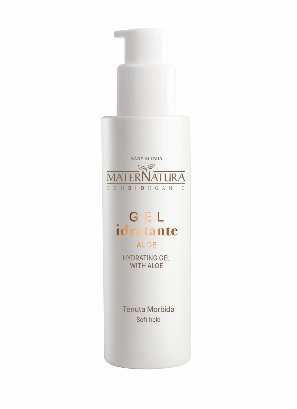 Hydrating Gel with Aloe, stylinggele MaterNatura - 3