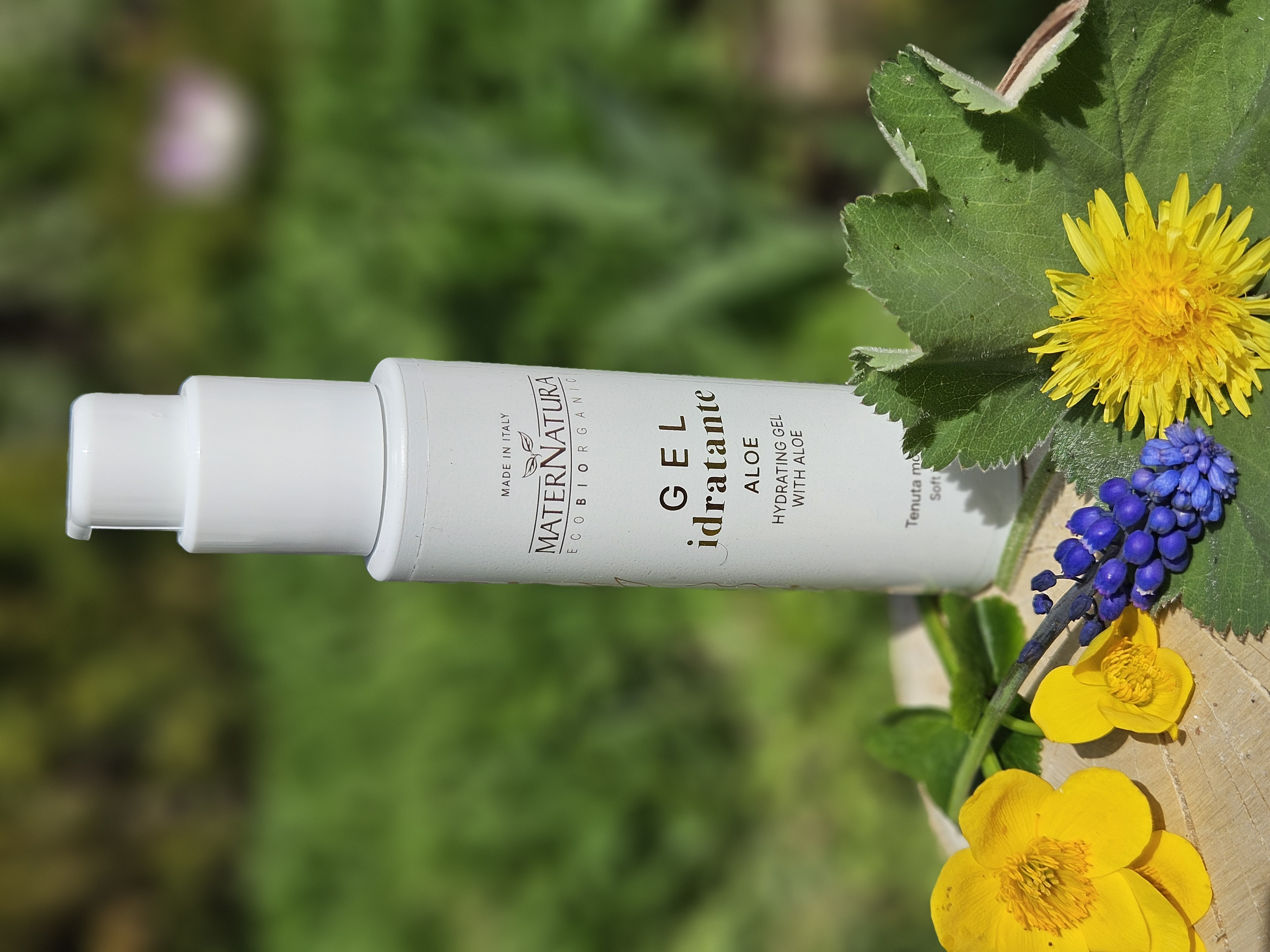 Hydrating Gel with Aloe, stylinggele MaterNatura - 2