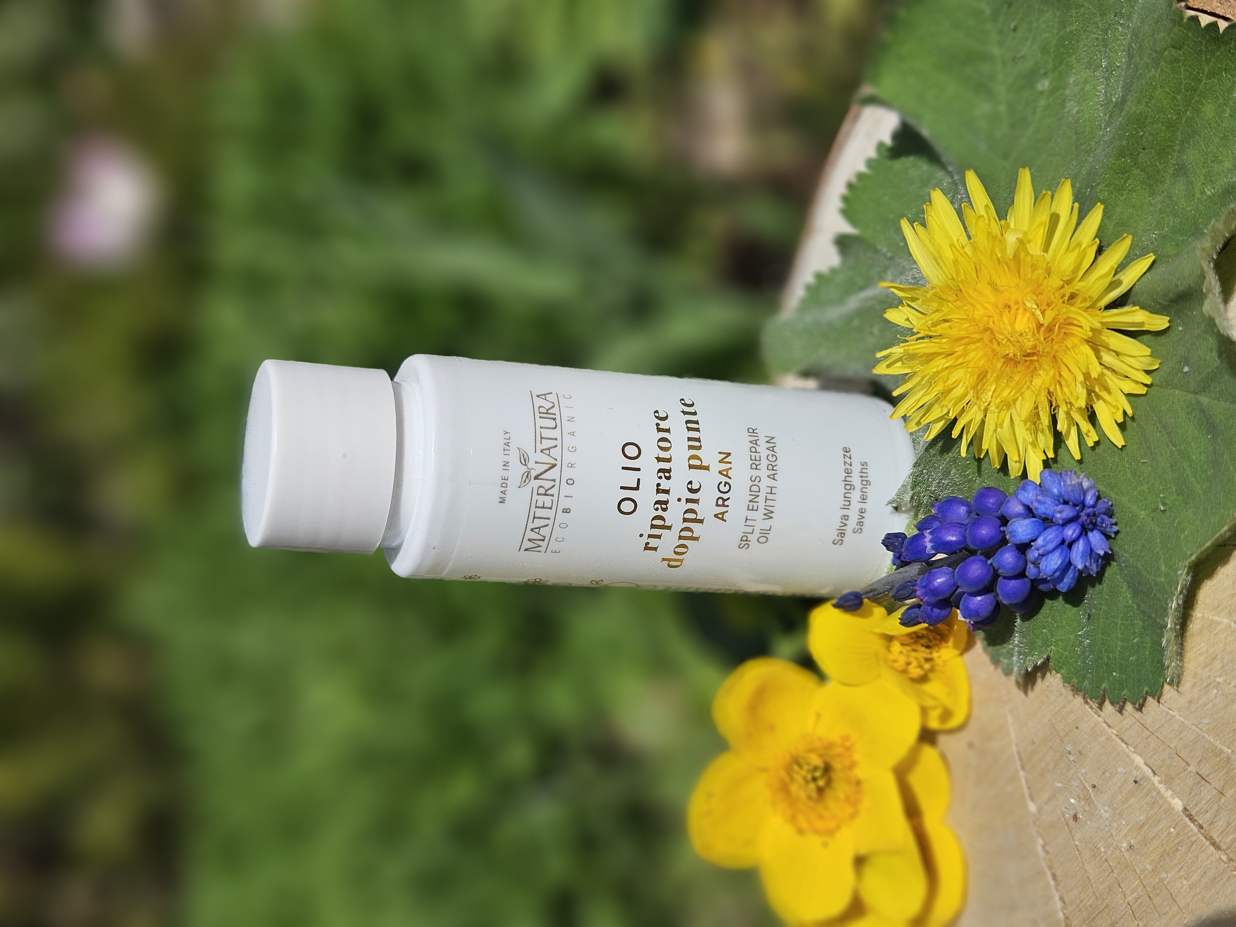 Split Ends Repair Oil with Argan, hårolja MaterNatura