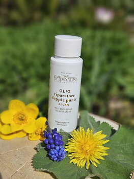 Split Ends Repair Oil with Argan, hårolja MaterNatura
