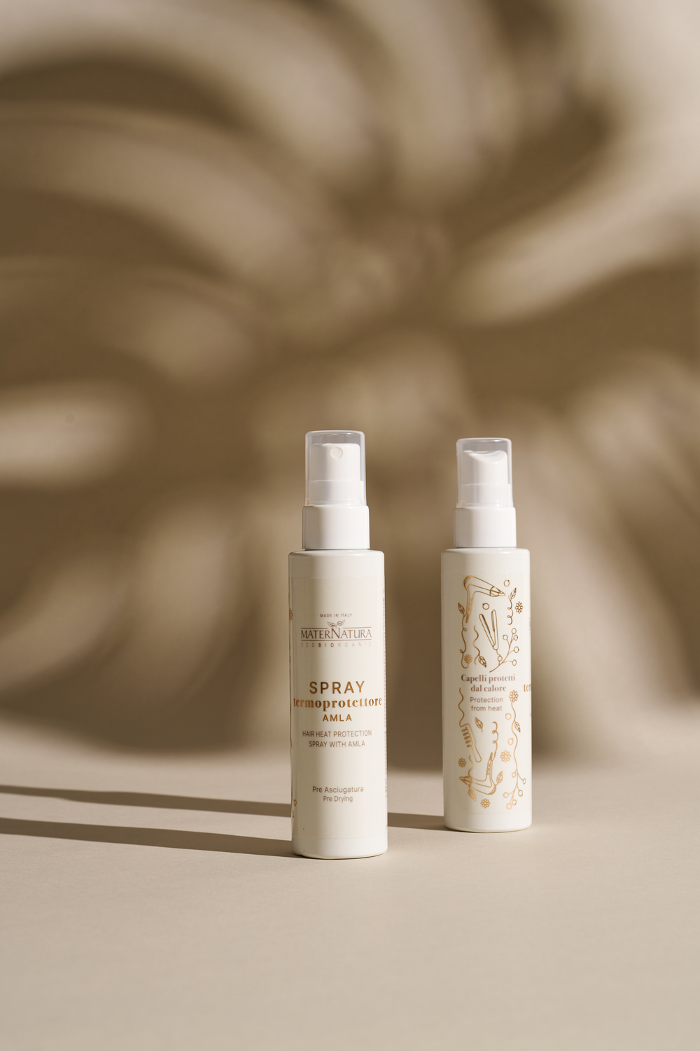 Heat Protector Spray with Amla  Värmeskydd -  MaterNatura - 5