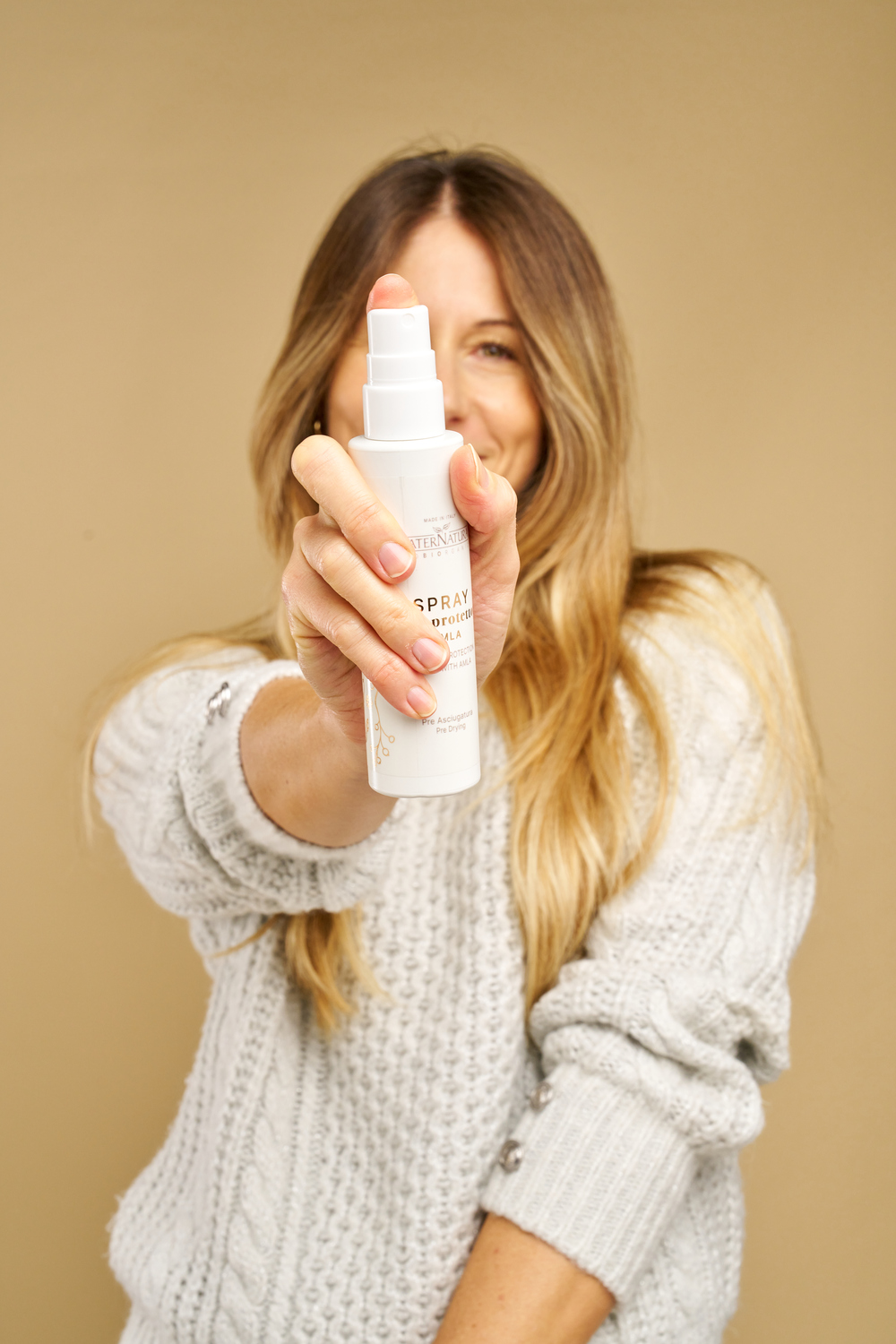 Heat Protector Spray with Amla  Värmeskydd -  MaterNatura - 4