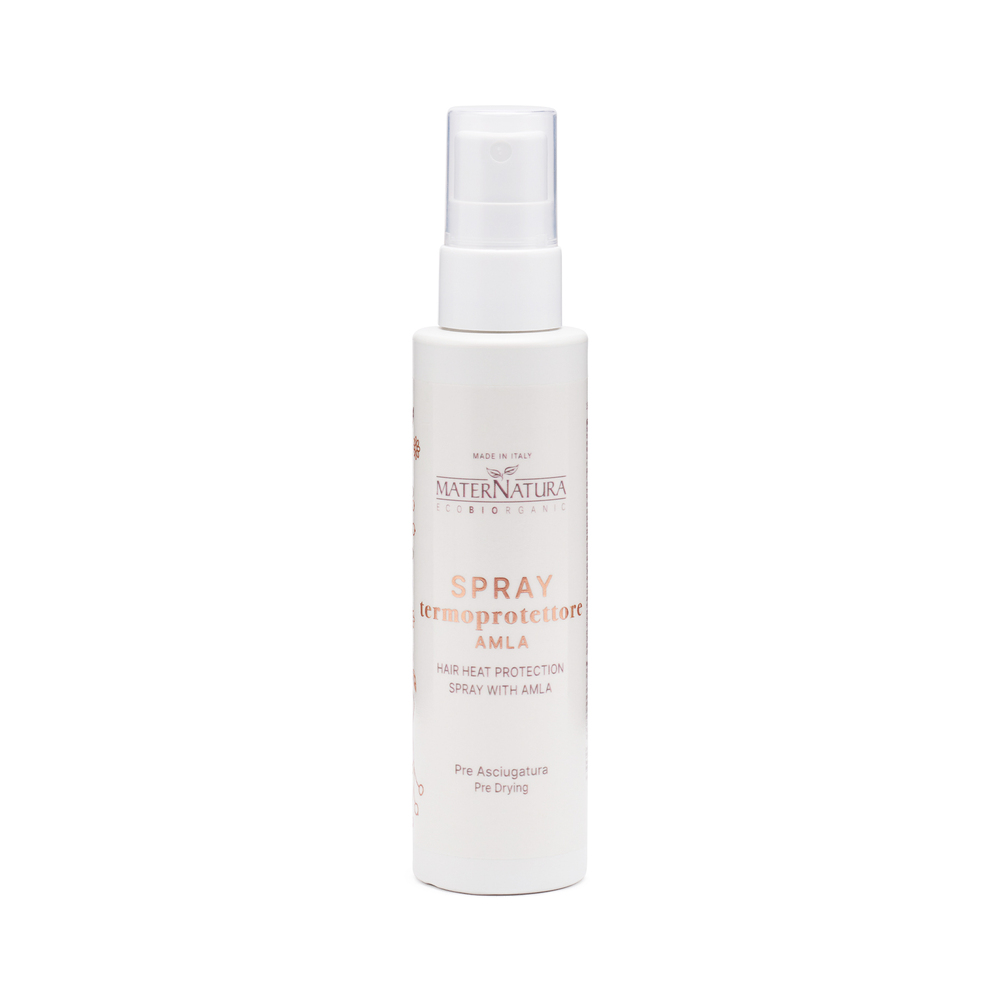 Heat Protector Spray with Amla  Värmeskydd -  MaterNatura