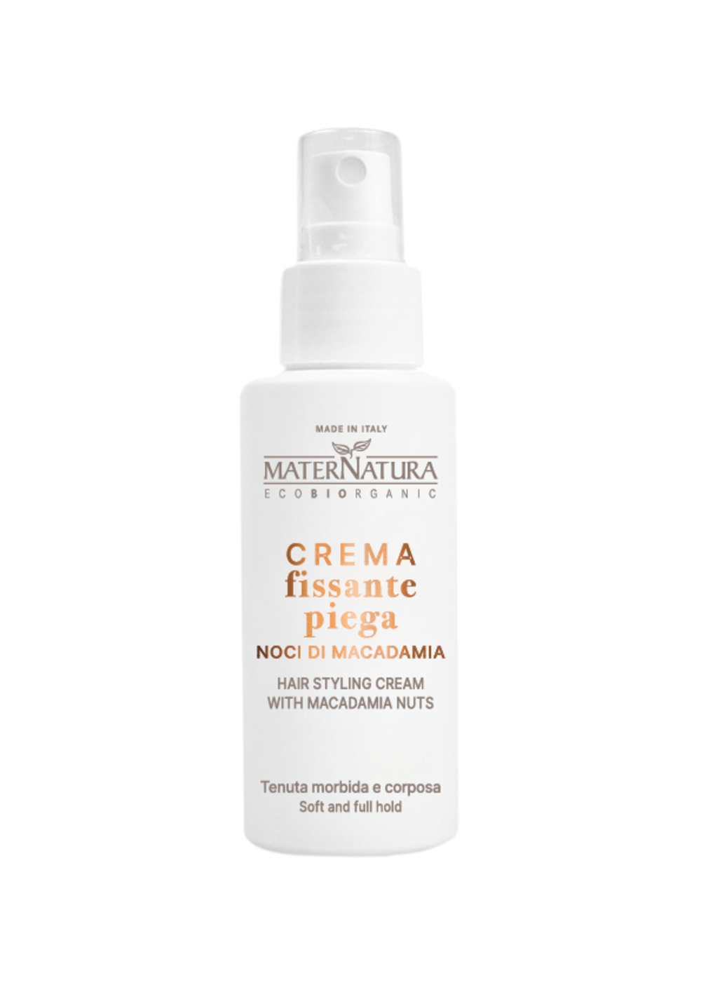 Hair Styling Cream with Macadamia Nuts - MaterNatura - 2