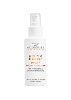 Hair Styling Cream with Macadamia Nuts - MaterNatura