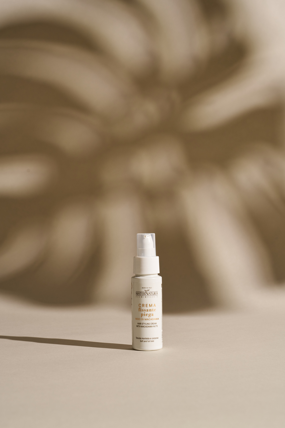 Hair Styling Cream with Macadamia Nuts - MaterNatura - 3