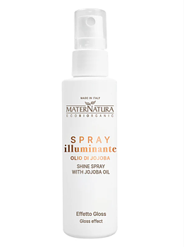 Shine spray  with Jojoba oil, glans  och antifrizz - MaterNatura