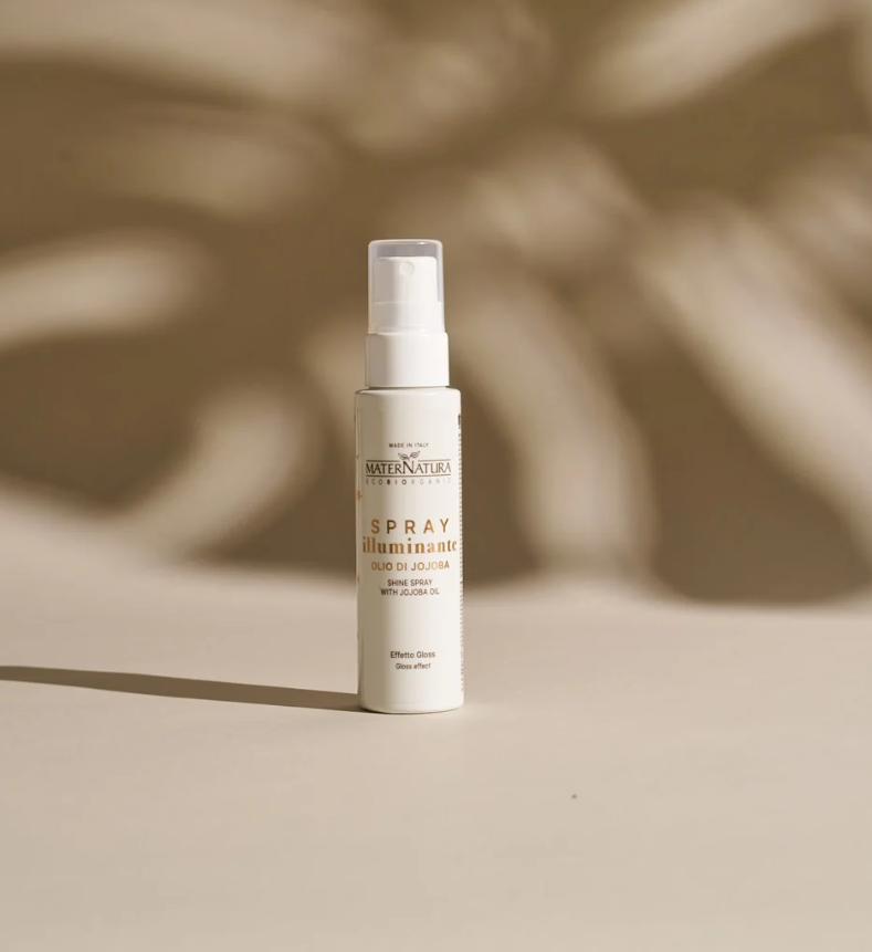 Shine spray  with Jojoba oil, glans  och antifrizz - MaterNatura - 3