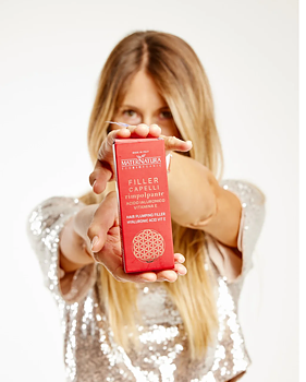 Hair plumping filler with Hyaluronic acid, fuktserum MaterNatura